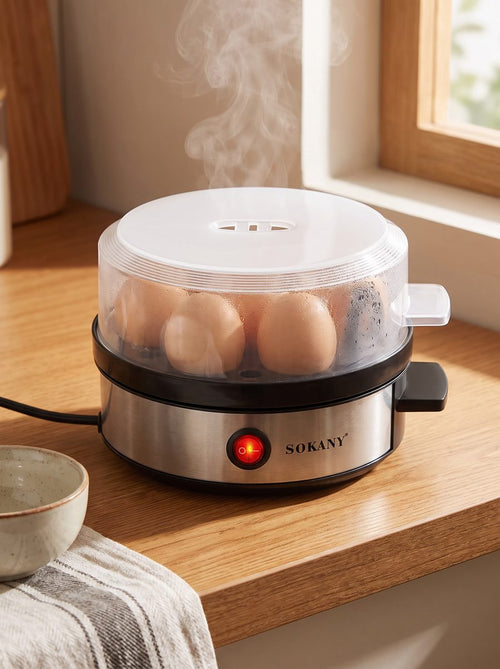 Cocedor de Huevos Eléctrico SOKANY